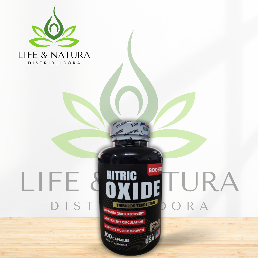 OXIDO NITRIC x100 CAPSULAS